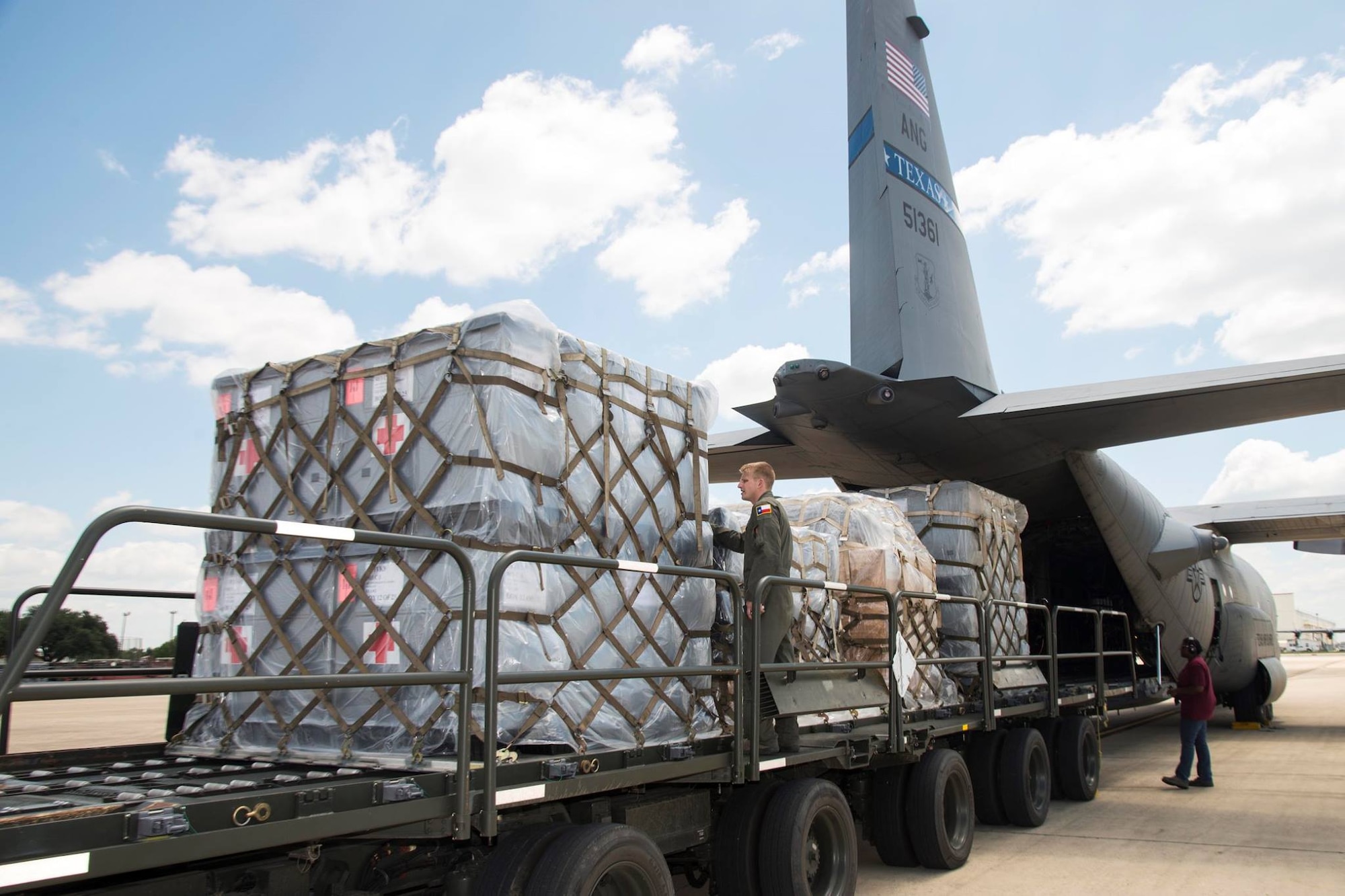 JBSA joins hurricane Harvey disaster relief efforts