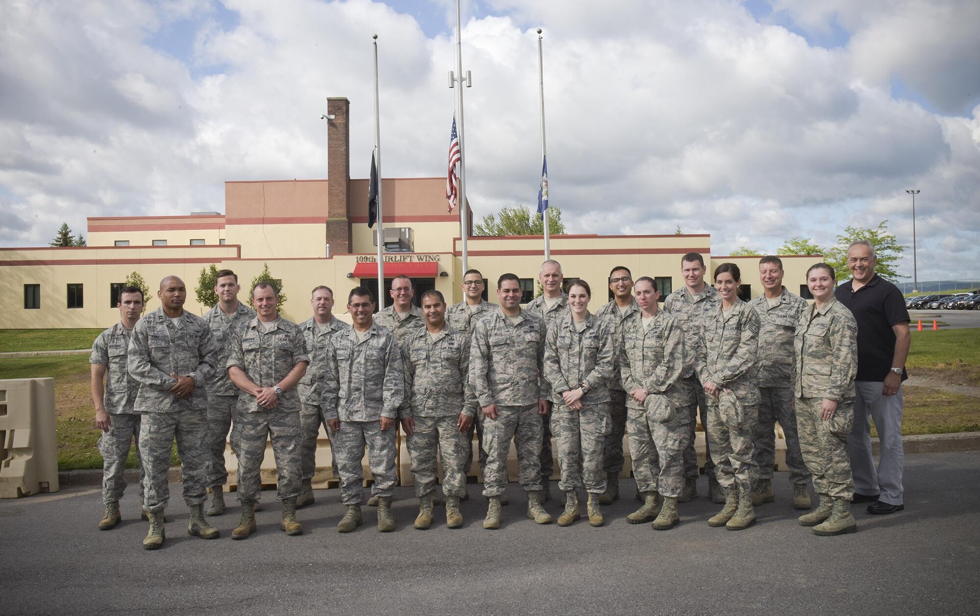 Eighteen Airmen from Air Mobility Command wings throughout the country convened at Stratton Air National Guard Base, Scotia, New York, on Aug. 22-24, 2017 to complete Patriot Excalibur (PEX) User Training