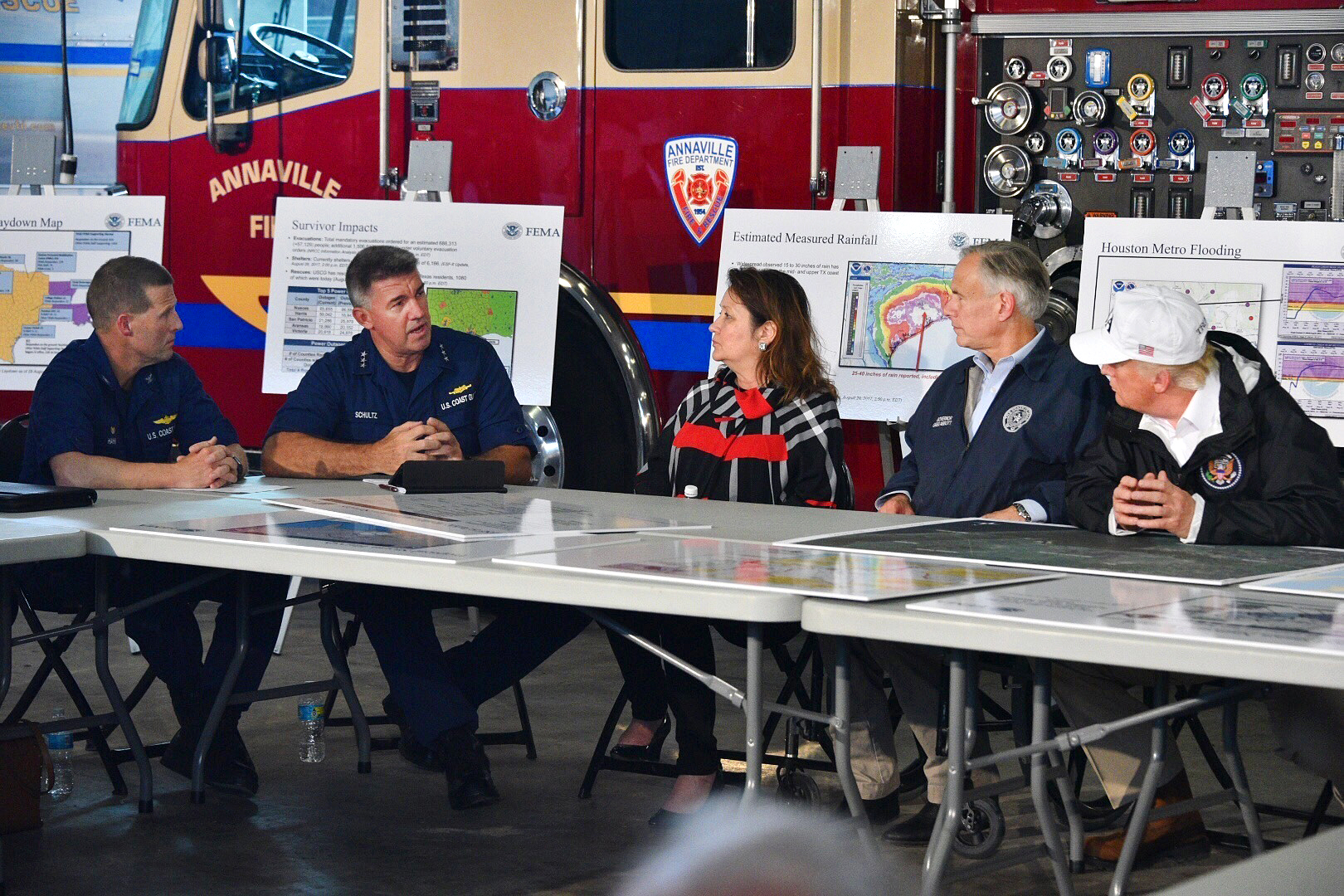Harvey Briefing