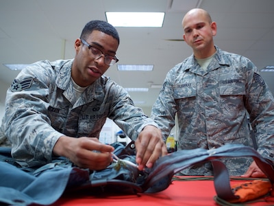 AFE Airman works to save lives