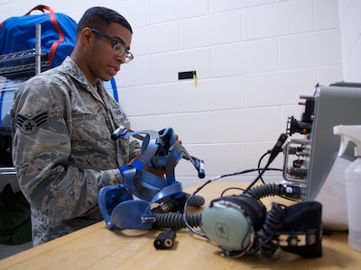 AFE Airman works to save lives