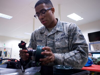 AFE Airman works to save lives
