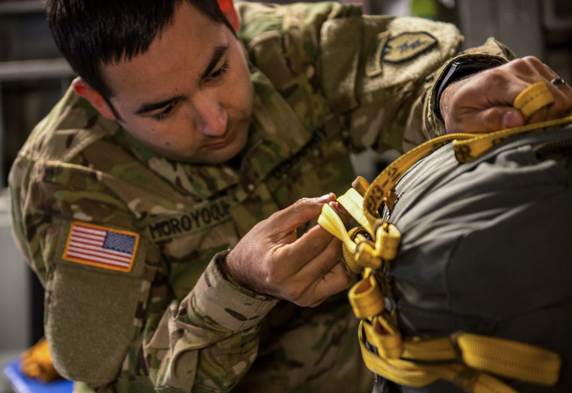 Photo of Reservists train in Alaska