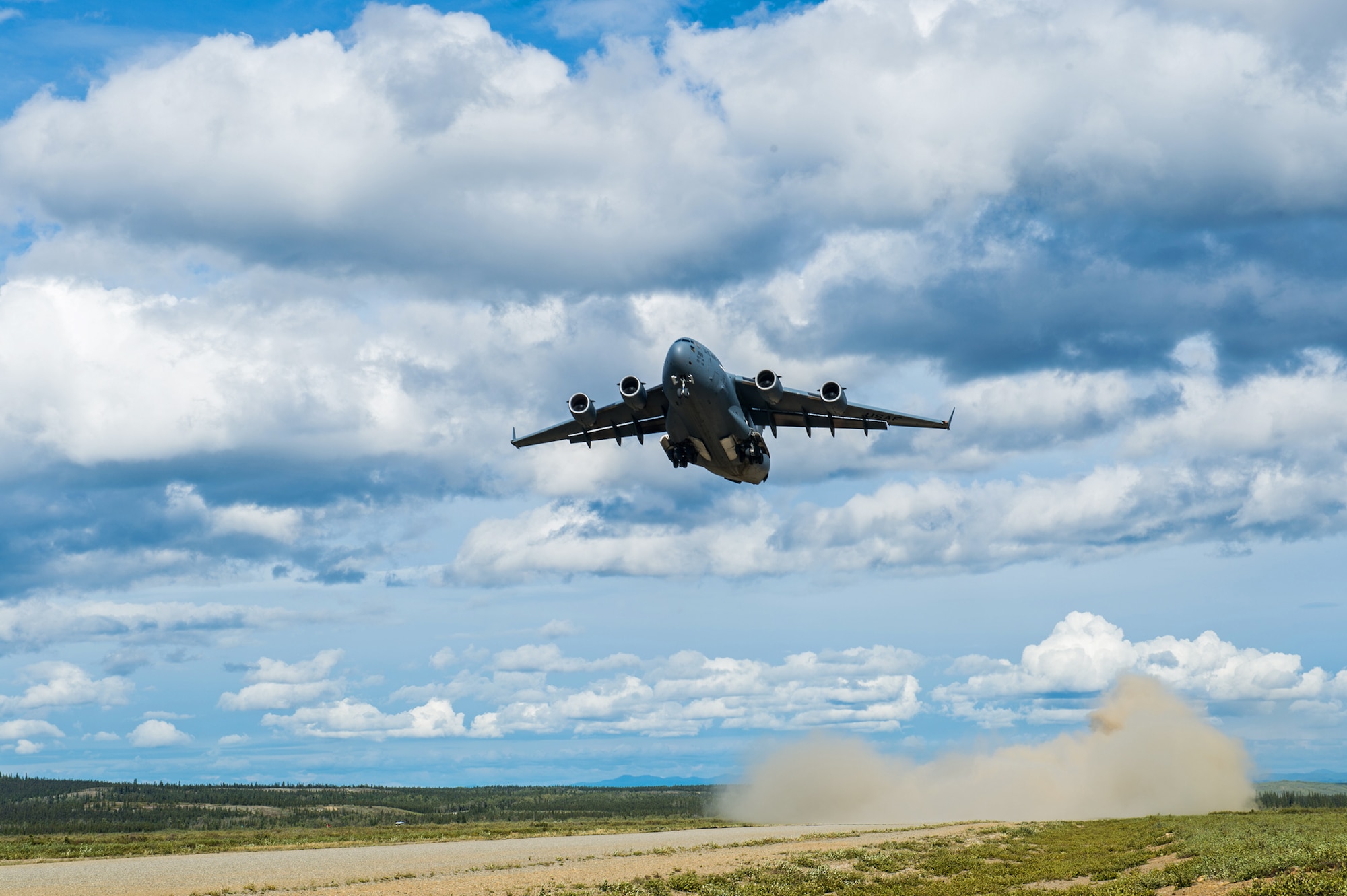 Photo of Citizen Airmen Training in Alaska