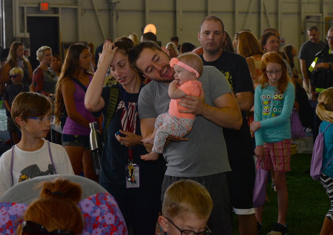 Ellsworth readies families, children for back to school