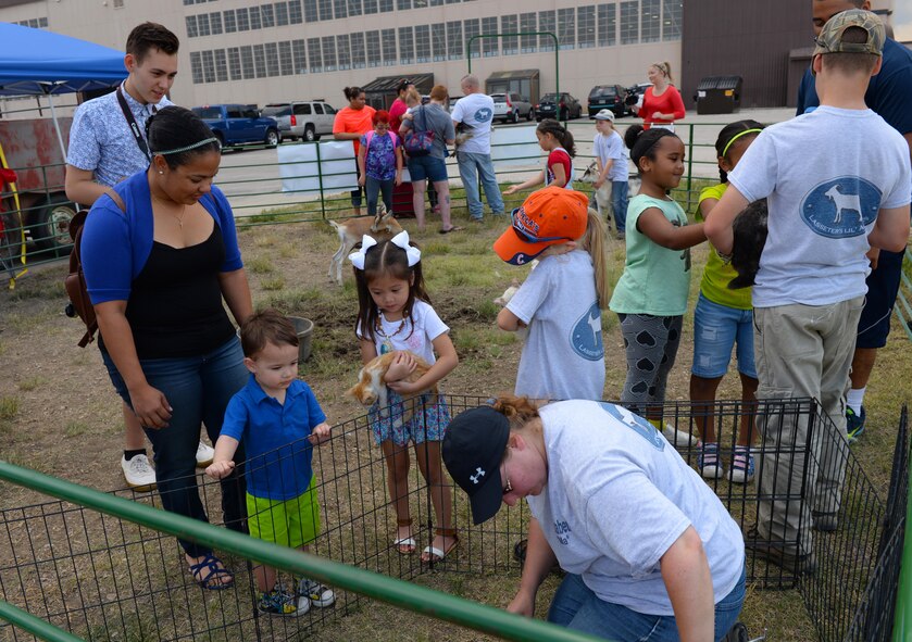 Ellsworth readies families, children for back to school