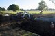 Contracted civilians dig a culvert near Leavenworth Street Aug. 29, 2017, at McConnell Air Force Base, Kan. Leavenworth is scheduled to re-open for public use Sept. 11. (U.S. Air Force photo/Airman 1st Class Alan Ricker)