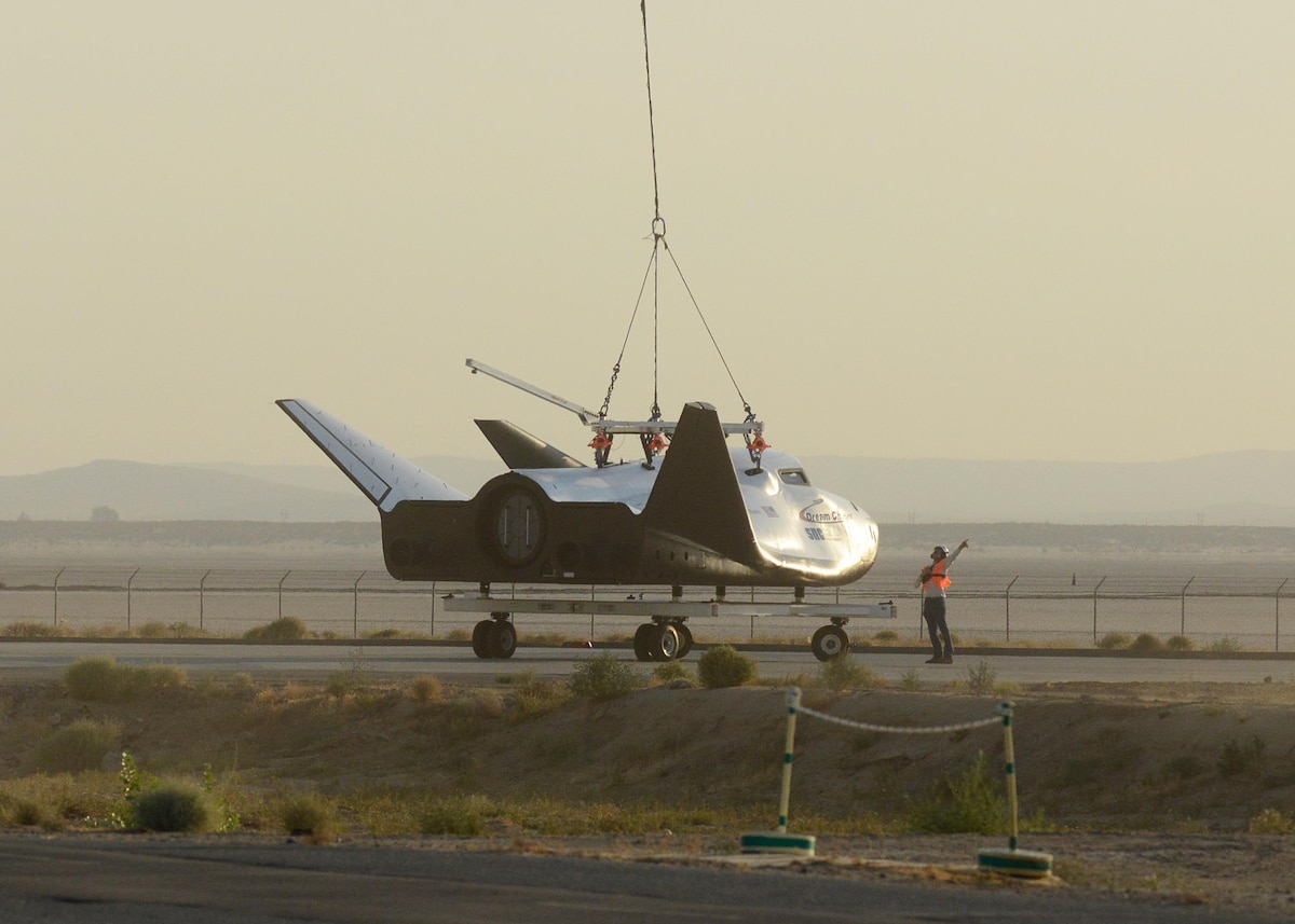 Chaser Dream First Dream Chaser Vehicle Ready for Final Testing