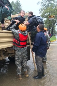 Texas flood response