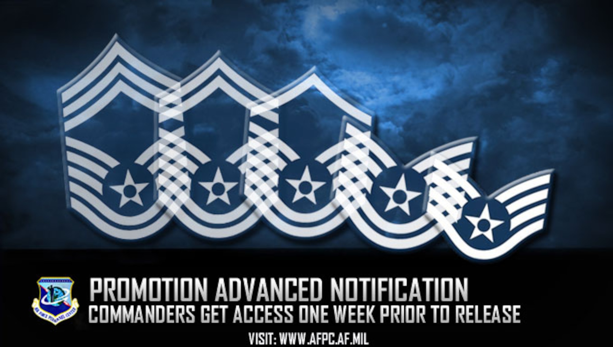 Advance promotion notification
