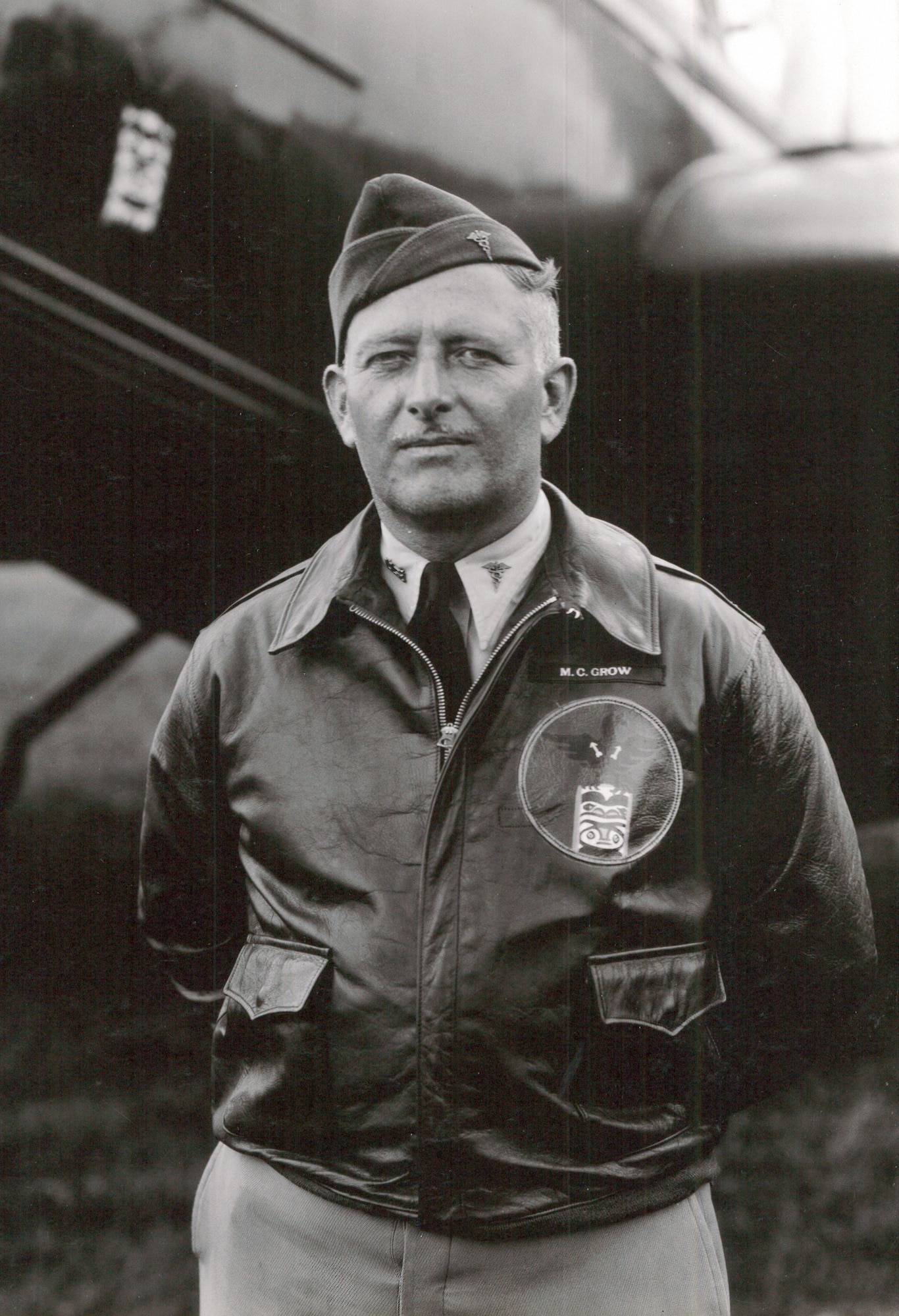 Maj. Malcolm C Grow, Flight Surgeon for the 1934 Alaskan Flight.
