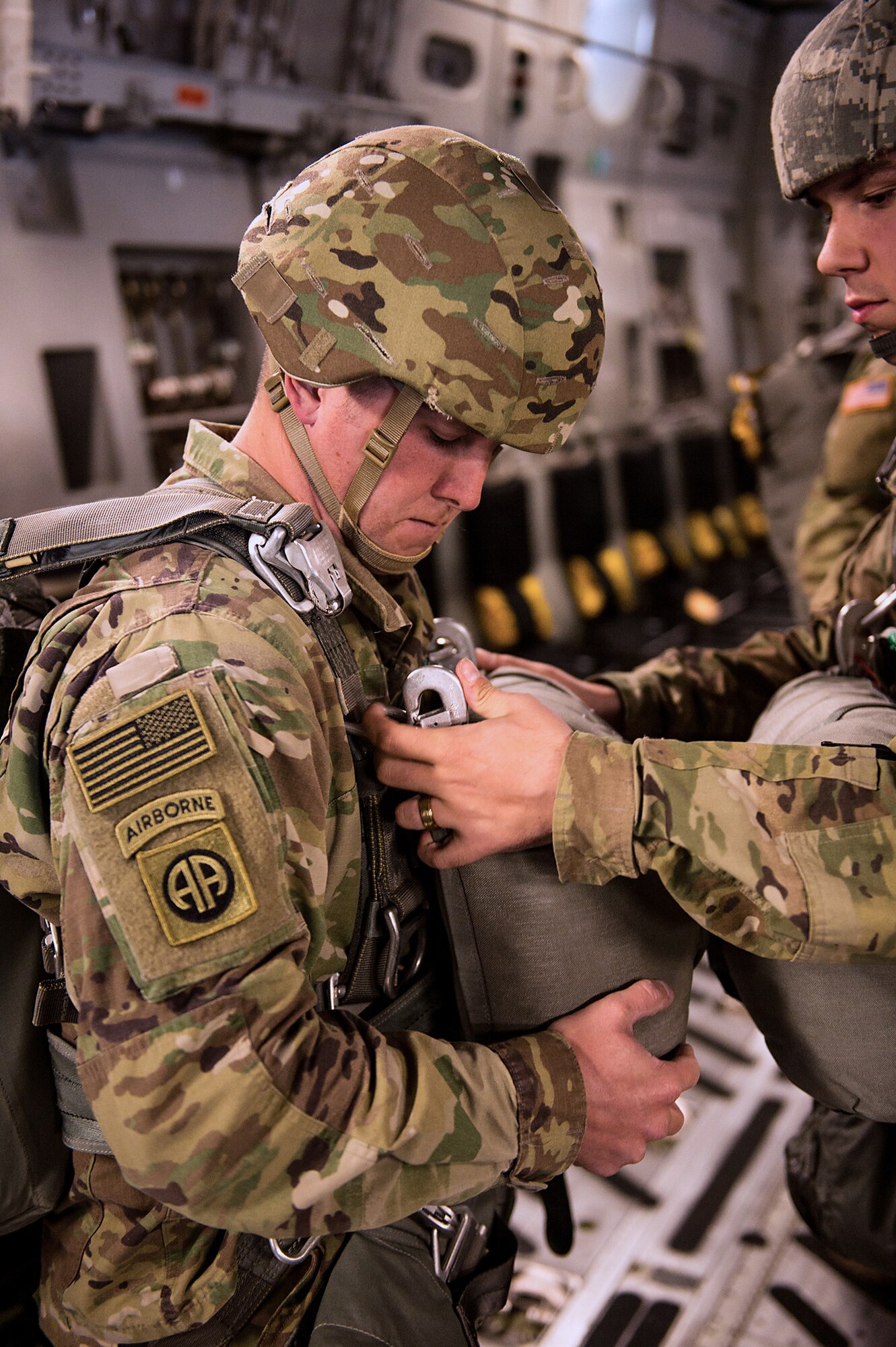 Reservist train in Alaska