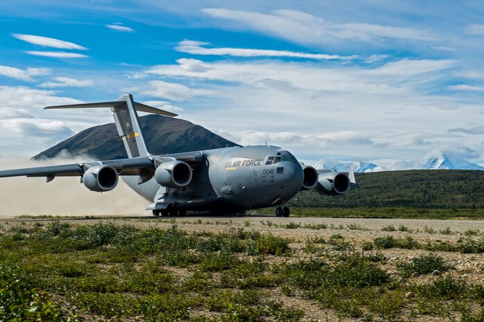 Reservist train in Alaska