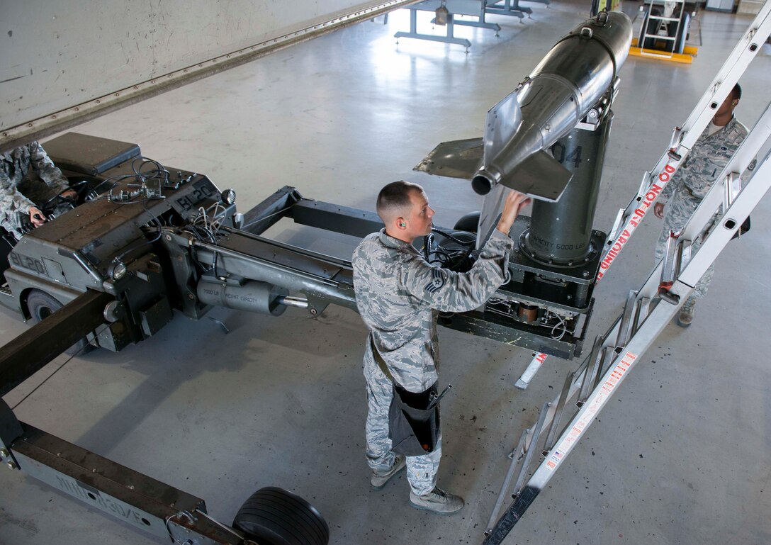 Load crew stays proficient with training