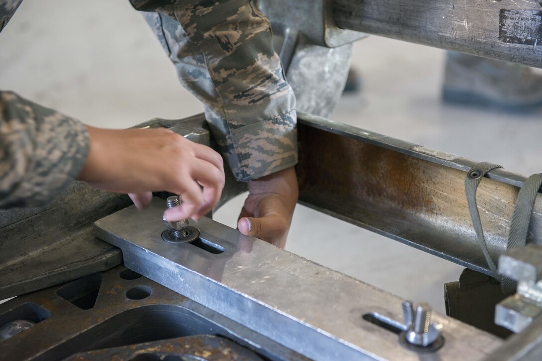 Load crew stays proficient with training