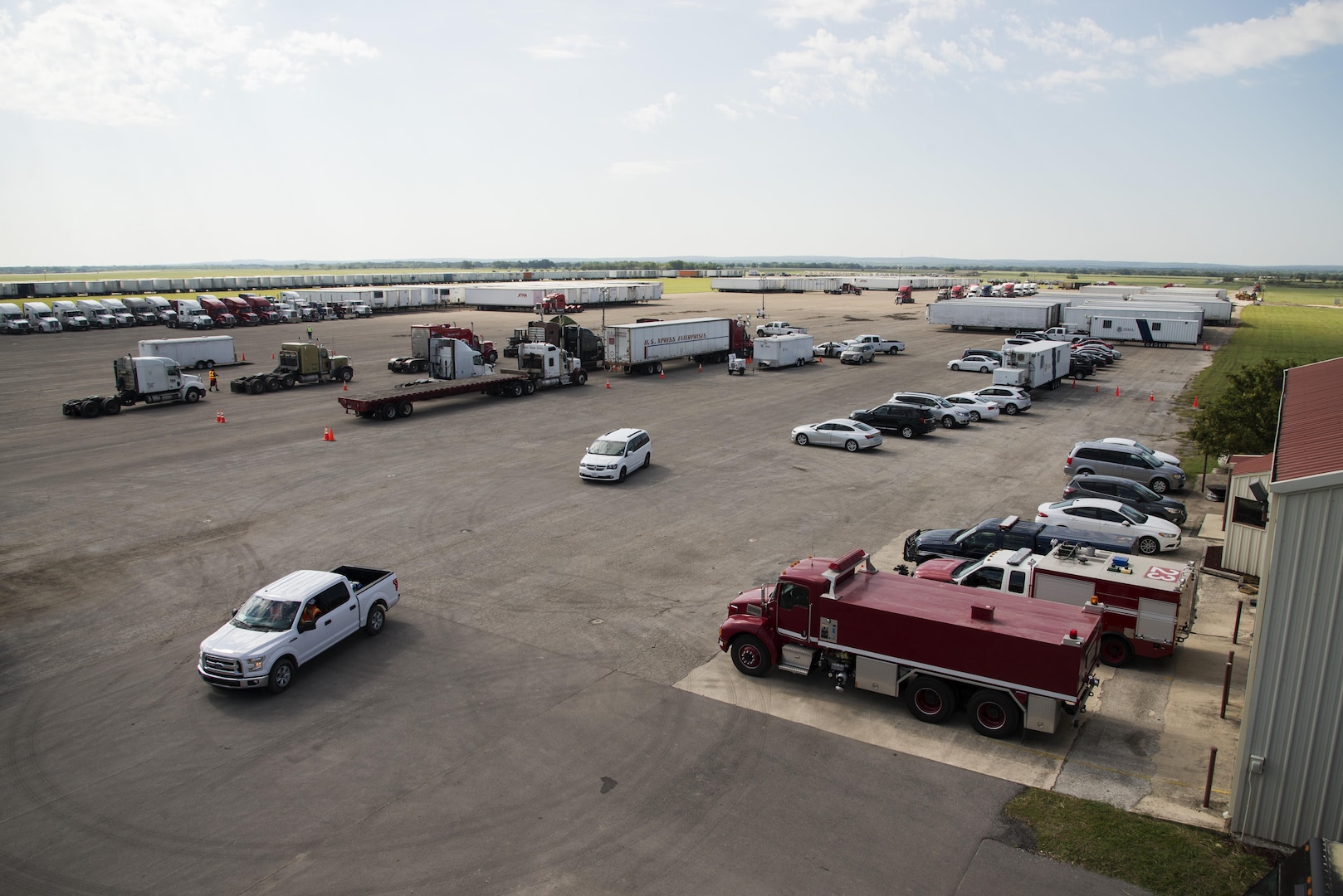 JBSA units are supporting DLA and the Federal Emergency Management Agency in the disaster relief efforts after Hurricane Harvey.