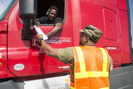 JBSA units are supporting DLA and the Federal Emergency Management Agency in the disaster relief efforts after Hurricane Harvey.