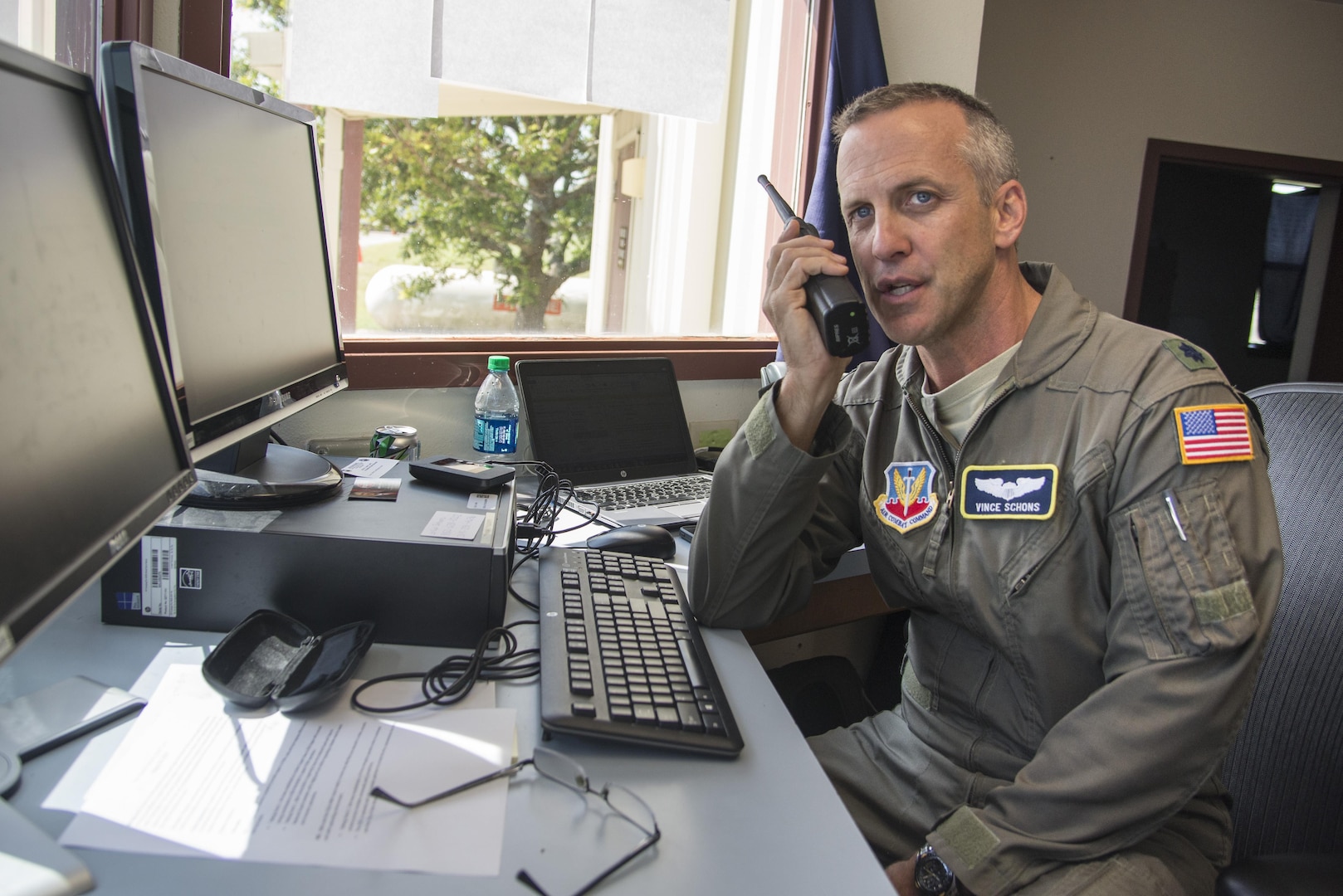 JBSA units are supporting DLA and the Federal Emergency Management Agency in the disaster relief efforts after Hurricane Harvey.