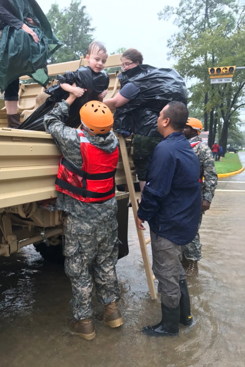 Texas flood response