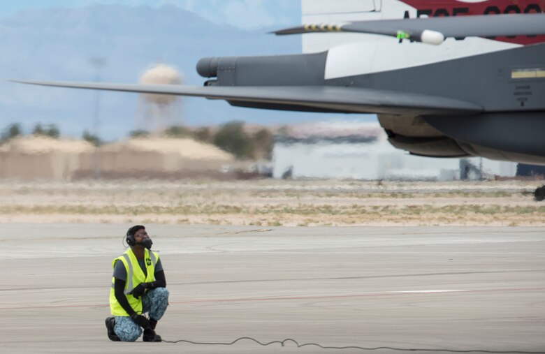 Republic of Singapore Air Force trains at Nellis AFB