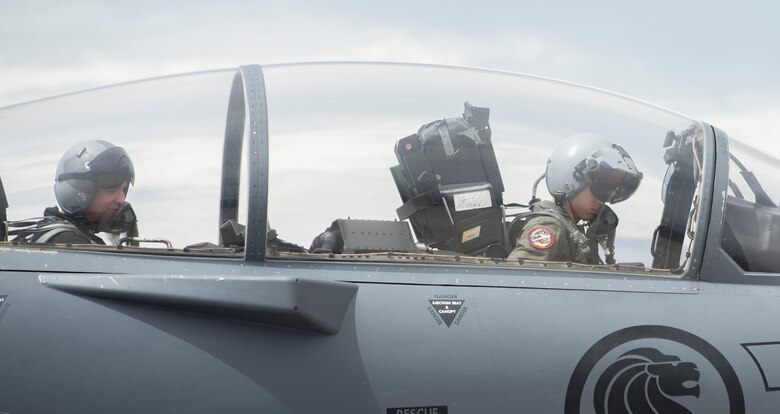 Republic of Singapore Air Force trains at Nellis AFB