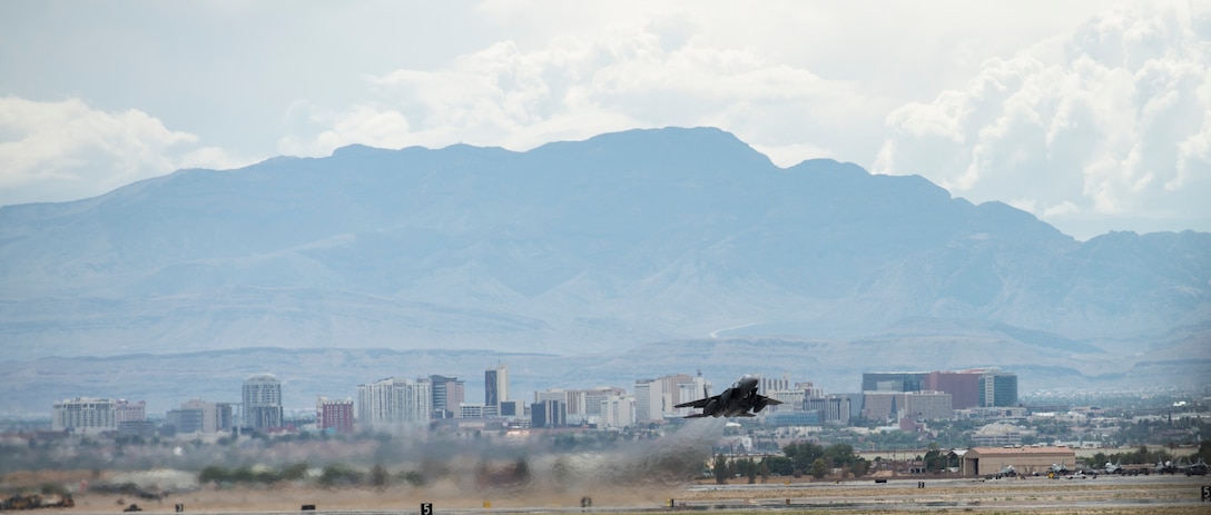 Republic of Singapore Air Force trains at Nellis AFB