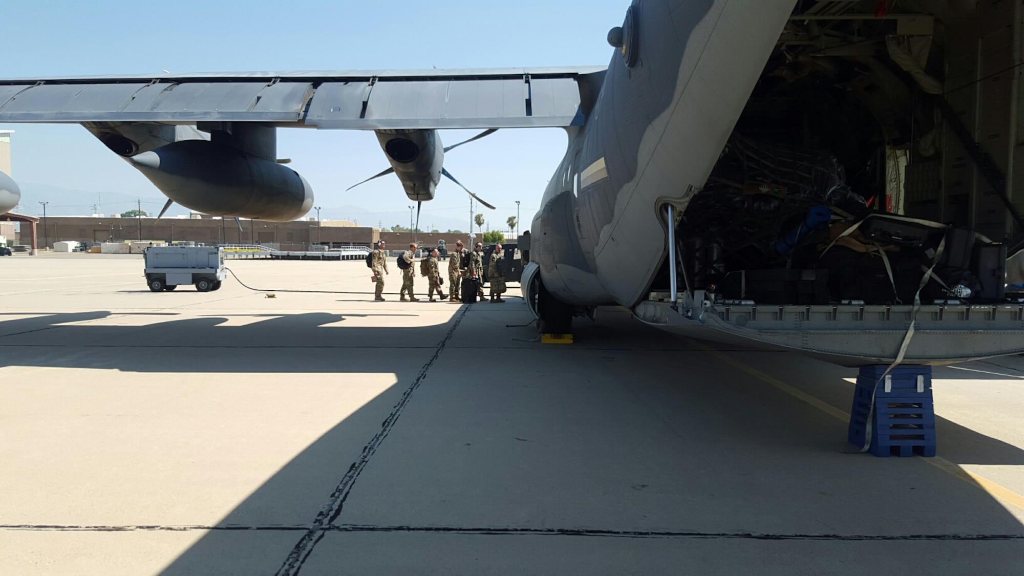 Davis-Monthan Air Force Base Airmen deployed Aug. 29, 2017, to southeast Texas, for Hurricane Harvey rescue efforts.
