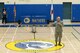 Col. Kenneth Moss, 374th Airlift Wing commander, greets students on their first day of school in the new Yokota High School, Aug. 29, 2017, at Yokota Air Base, Japan. The Yokota High School’s mascot is the Panther, and the school motto is, “Life is about chances and opportunities. Never leave anything to chance and never let an opportunity get away.” – Lily Tomlin. (U.S. Air Force photo by Airman 1st Class Donald Hudson)