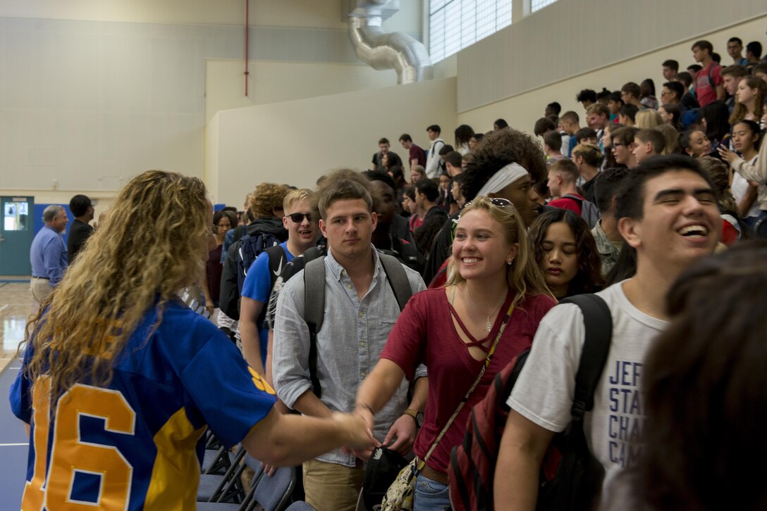 Yokota Air Base, Japan, New Yokota High School