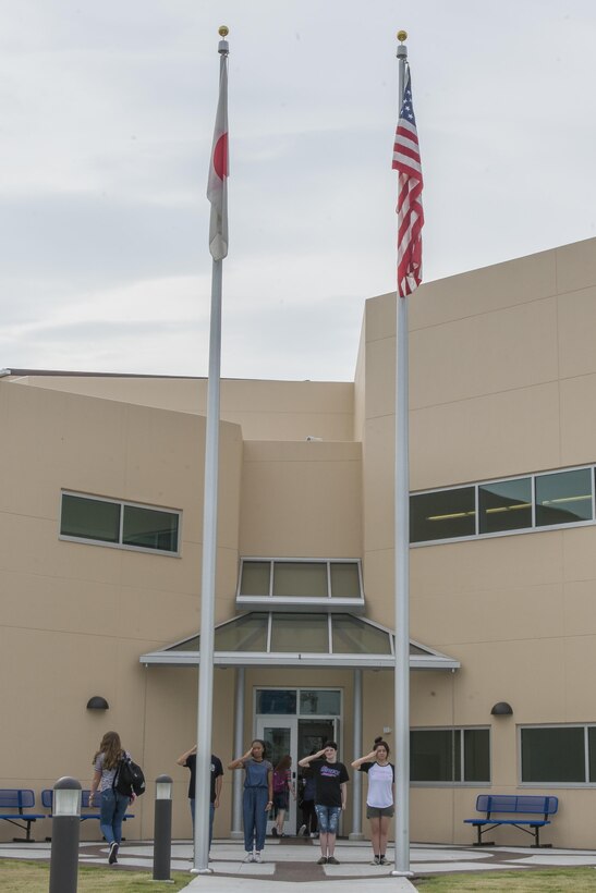 Yokota Air Base, Japan, New Yokota High School