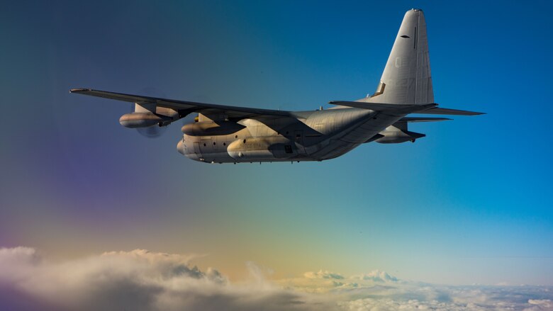 VMGR-152 conducts division tactical navigation