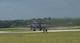 U.S. Air Force B-1B Lancer prepares for take off for a mission from Andersen Air Force Base, Guam, into Japanese airspace and over the Korean Pennisula, Aug. 31, 2017. The B-1Bs with U.S. Marine Corp’s F-35Bs, made contact with two Koku Jieitai (Japan Air Self-Defense Force) F-15J fighters over waters near Kyushu, and then were joined by four Republic of Korea F-15 fighters over the Korean Pennisula. This mission is in direct response to North Korea’s intermediate range ballistic missile launch and emphasizes the combined ironclad commitment to regional allies and partners. (U.S. Air Force photo by Master Sgt. JT May III)