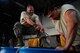U.S. Air Force Tech. Sgt. Ryan Price, 86th Logistics Readiness Squadron air delivery supervisor, pulls chords to tighten an airdrop bundle on Otopeni Air Base, Romania, Aug. 29, 2017. Aerial delivery Airmen, commonly known as riggers, are responsible for securing bundles and correctly rigging parachutes in order to ensure proper opening of the former. (U.S. Air Force photo by Airman 1st Class Joshua Magbanua)