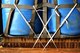 Chords on an airdrop bundle built by 86th Logistics Readiness Squadron Airmen reveal a pattern on Otopeni Air Base, Romania, Aug. 29, 2017. Aerial delivery Airmen from Ramstein Air Base, Germany, built the bundles for Carpathian Fall 2017, which included participation from U.S. and Romanian forces. (U.S. Air Force photo by Airman 1st Class Joshua Magbanua)