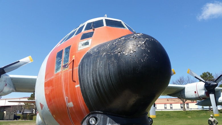 Airmen come together to improve LC-130 static display