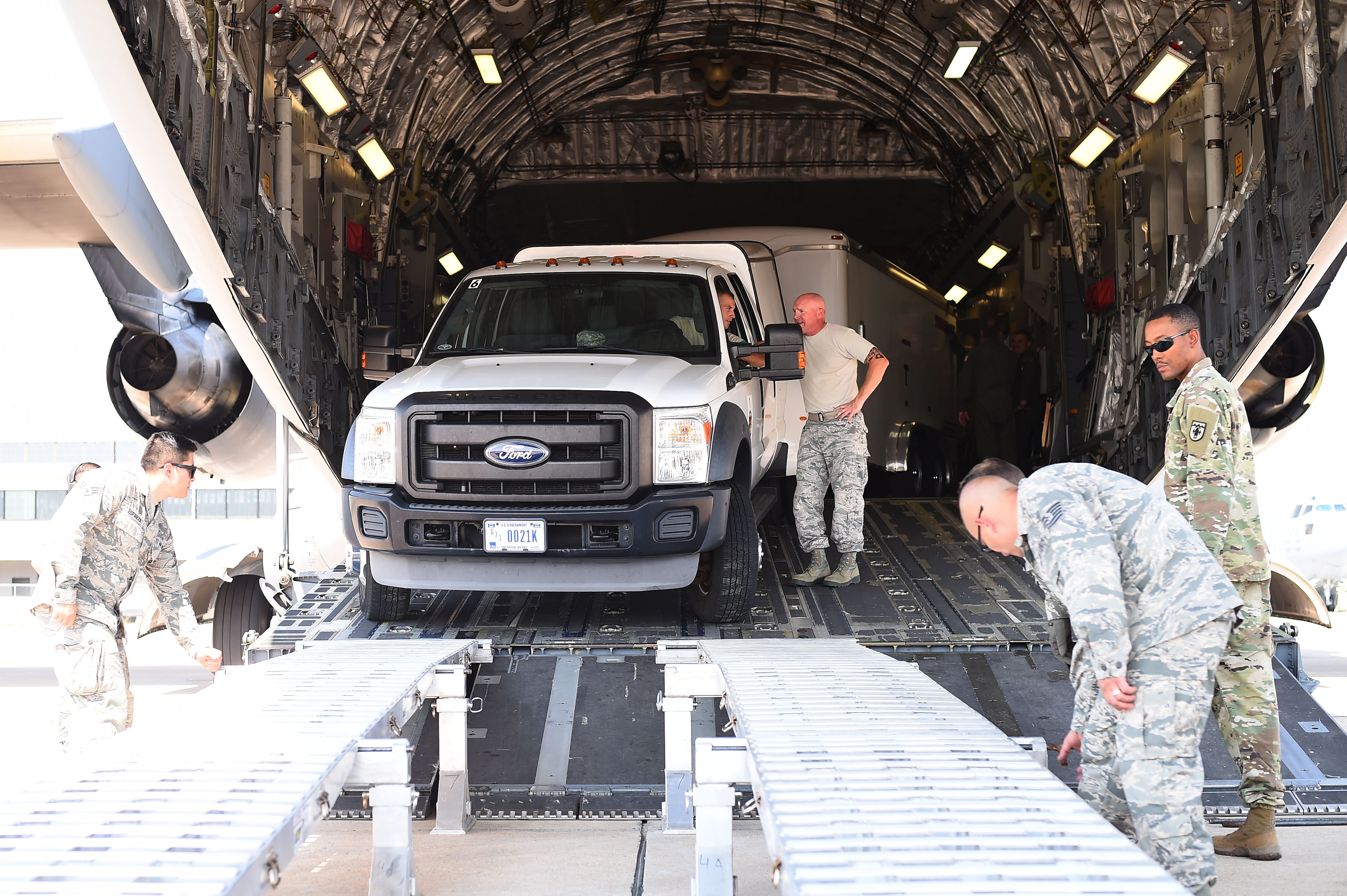 Buckley sends aid to Houston