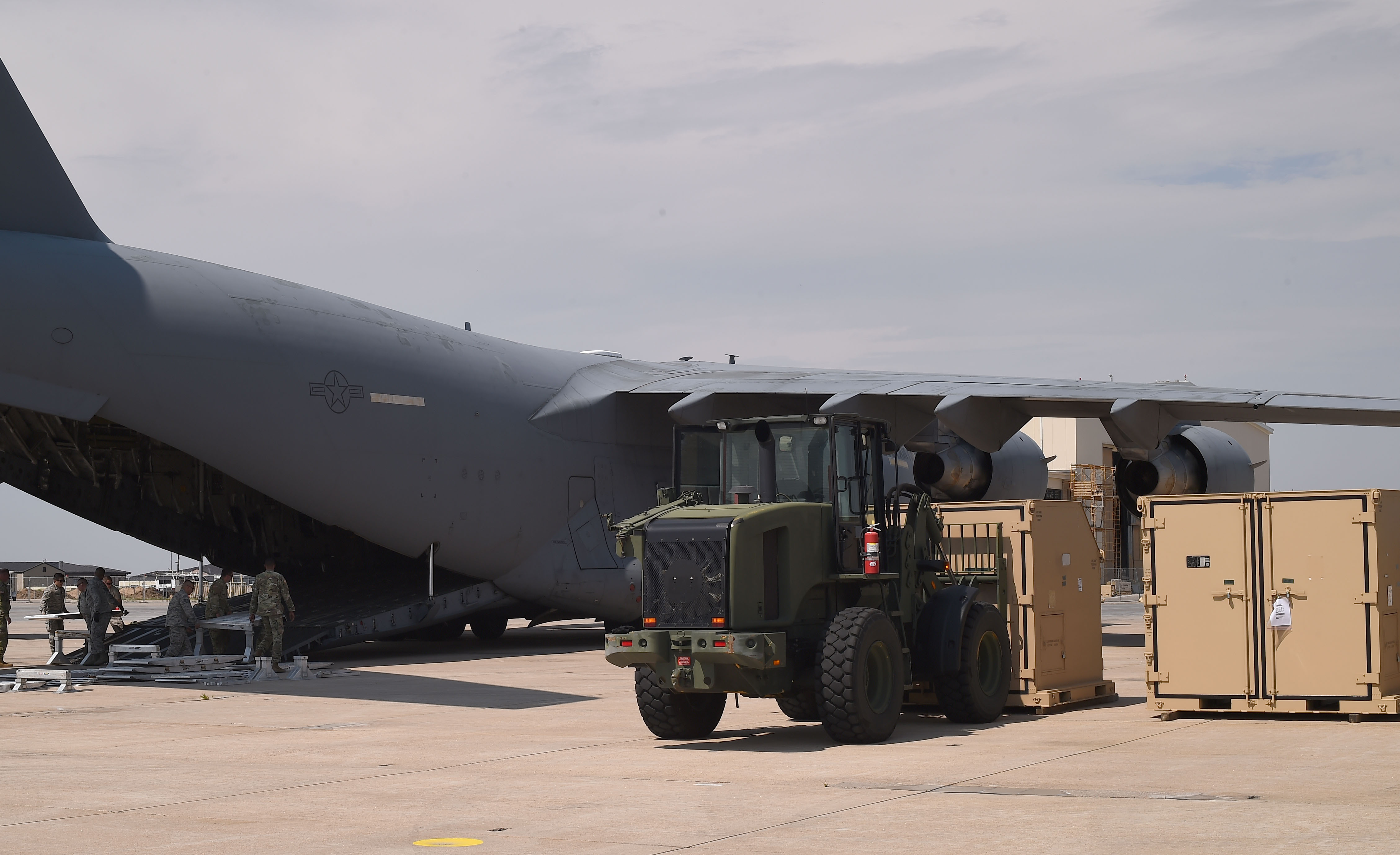 Buckley sends aid to Houston