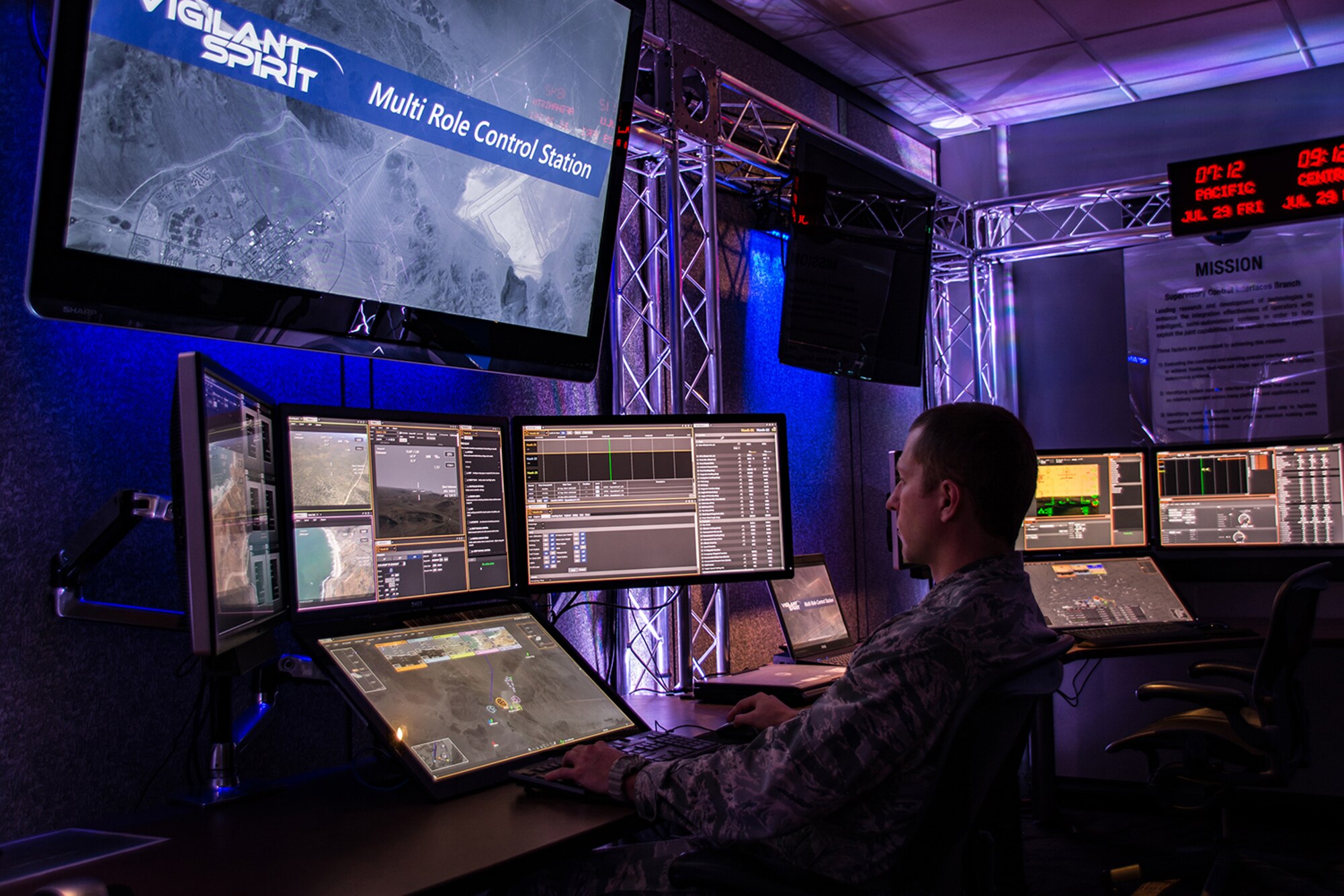 711th Human Performance Wing shares Vigilant Spirit Control Station software