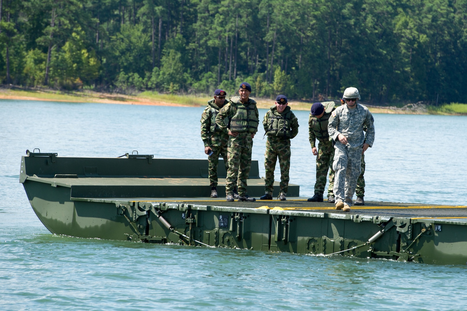 SPP exchange between South Carolina National Guard and Colombian military