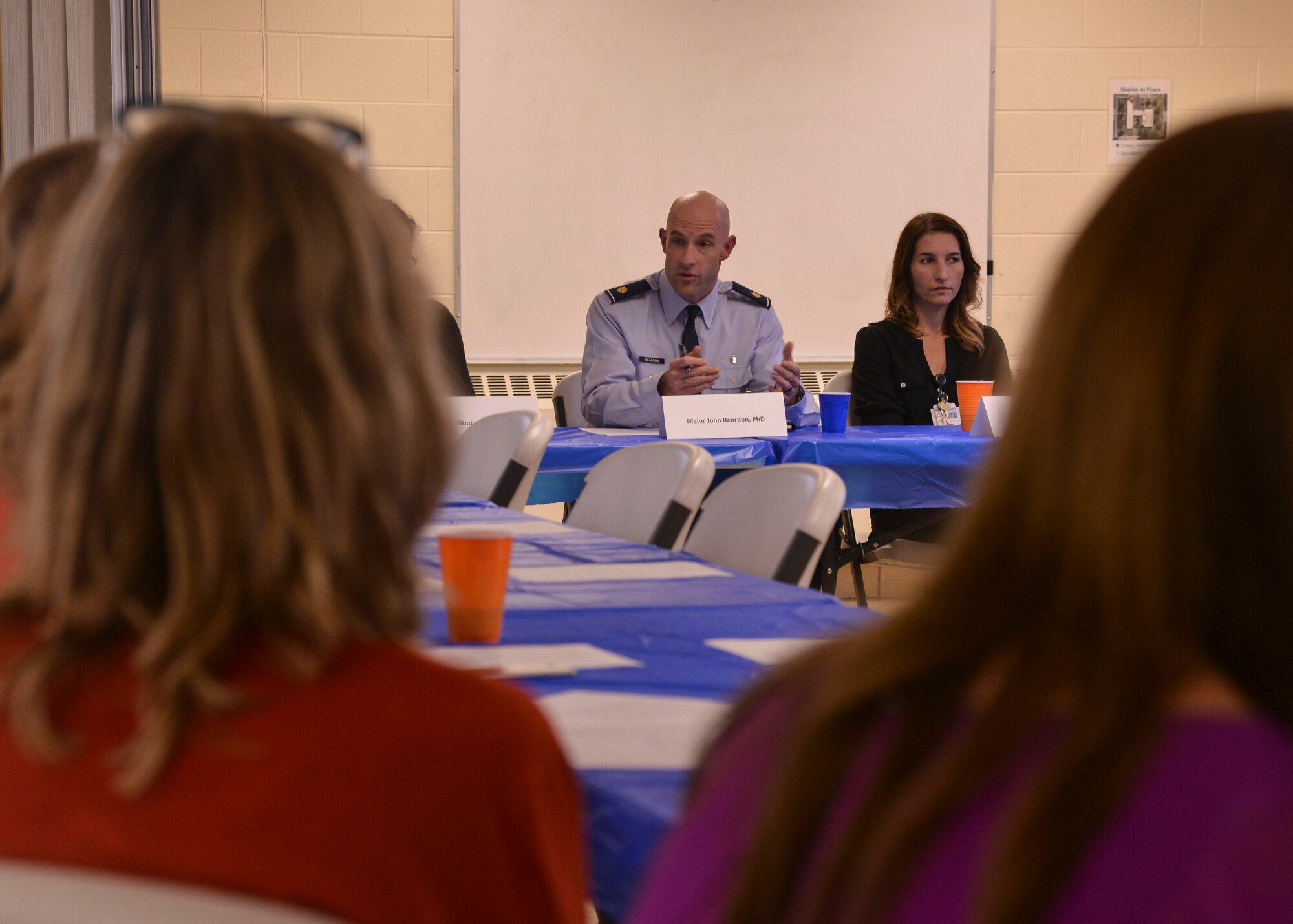Kirtland AFB parents learn tips to keep children safe