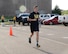 AE3 Keagan Adams, with VQ-4, was the first place finisher in the annual Howie Shapiro 5K Aug. 18 at Herc Park.