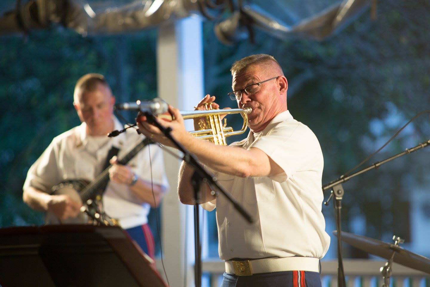 Marine Dixieland Band Concerts Feature A Playful And Lighthearted