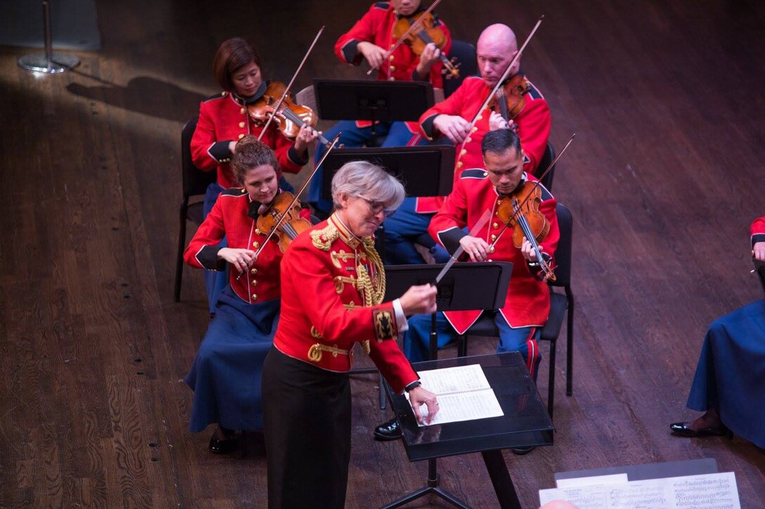Marine Chamber Orchestra Summer Series Concert at Schlesinger Concert Hall in Alexandria, Va.