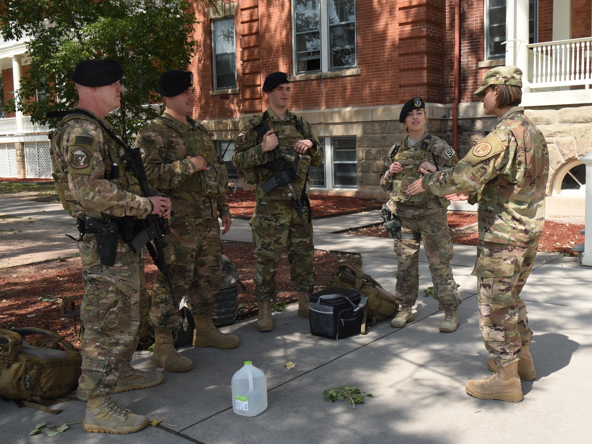 Everyone in the Air Force has heard of a chaplain at some point, but have we all had the chance to speak with one?