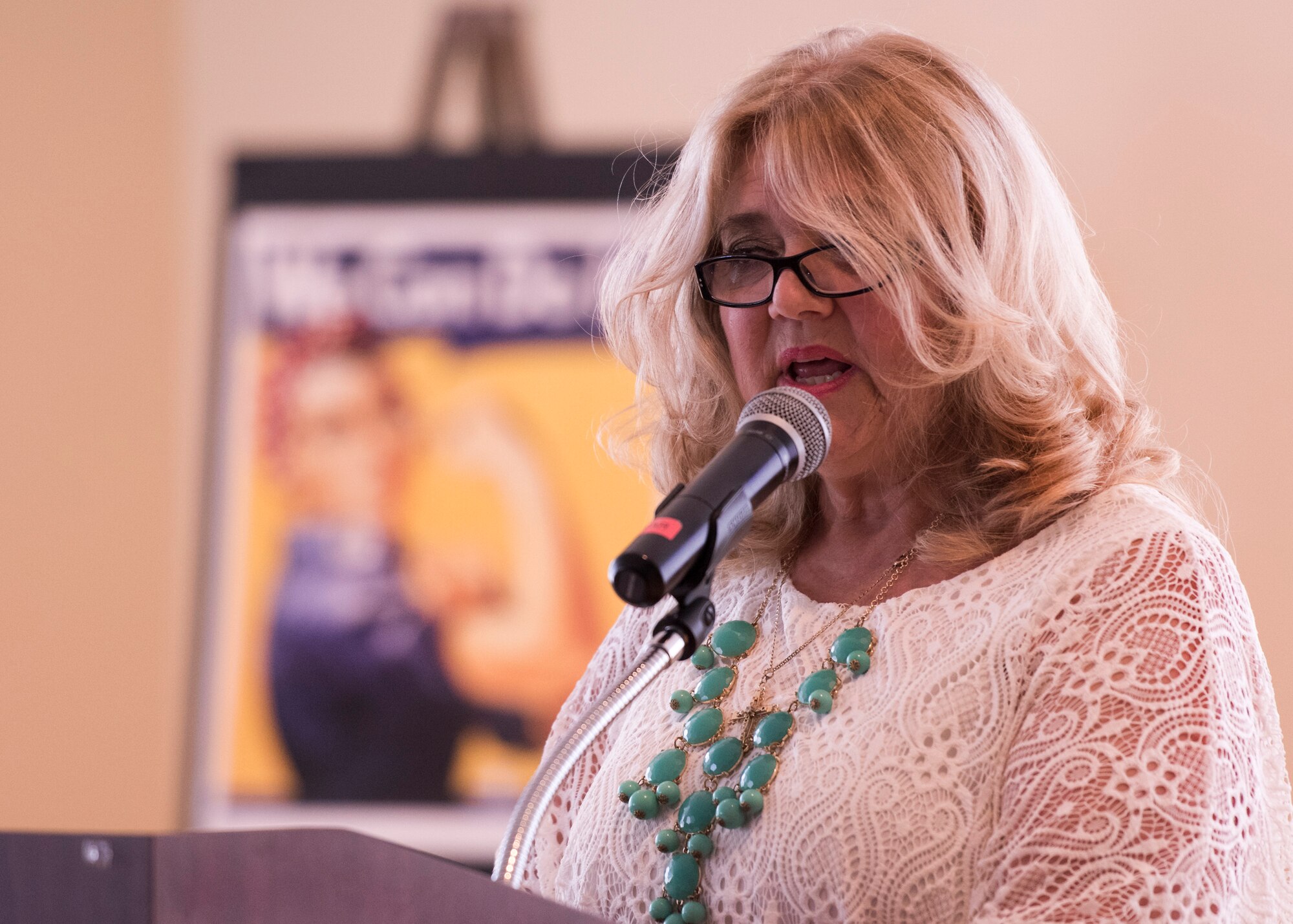 Women's Equality Luncheon at Eglin Air Force Base, Aug. 24.