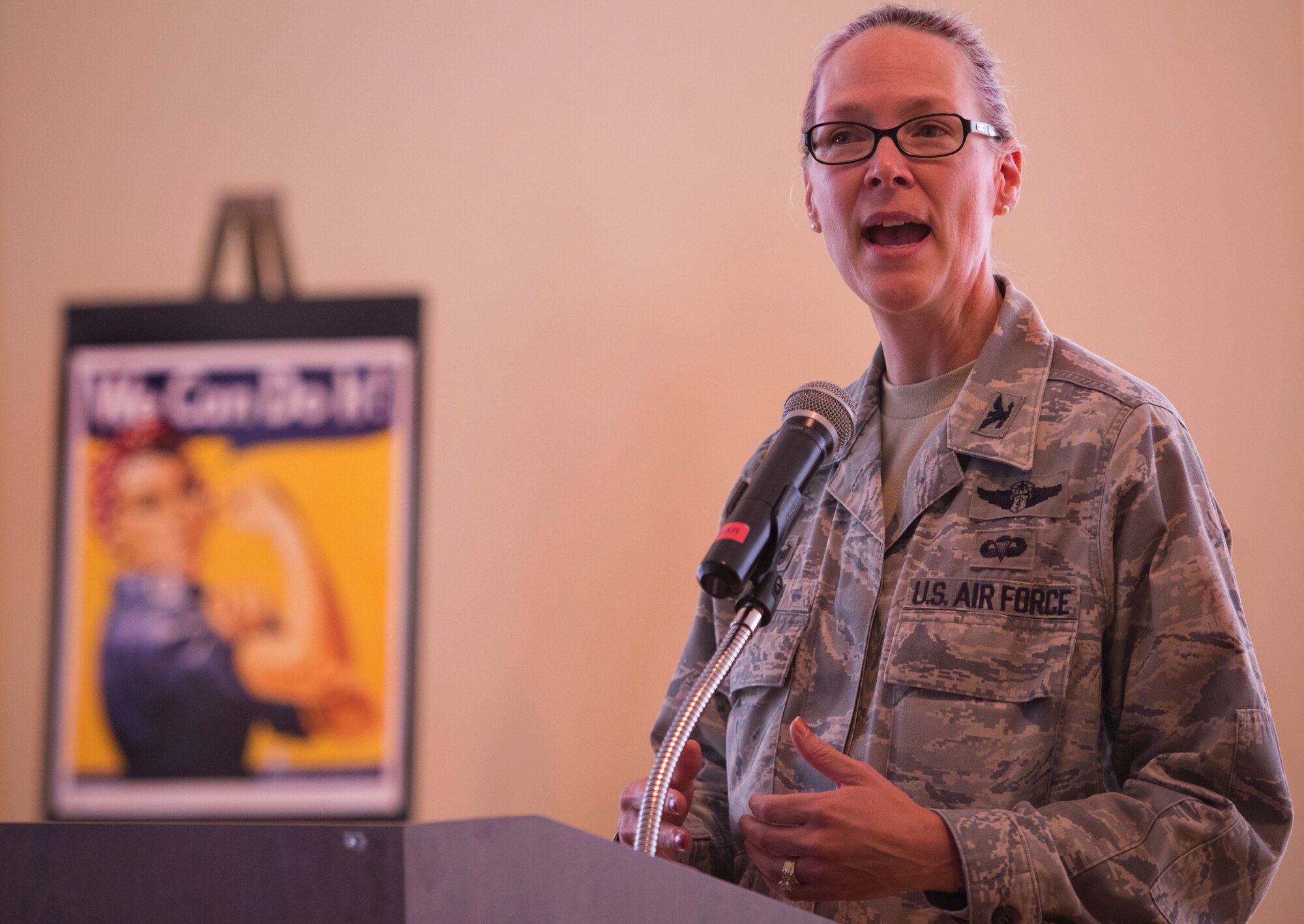 Women's Equality Luncheon at Eglin Air Force Base, Aug. 24.