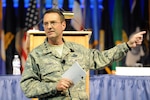 Gen. Lengyel addresses conference