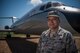 Chief Master Sgt. William Treakle stands in front a C-9A Nightingale July 28, 2017, Scott Air Force Base, Illinios. During Treakle's career with the 932nd Airlift Wing, he worked as a flying crew chief on the very plane now retired and on display at the Scott Field Heritage Air Park. Treakle will retire Sept. 2, 2017.   (U.S. Air Force photo by Christopher Parr)