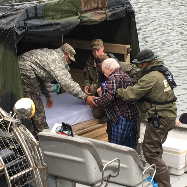 LANG helps evacuate Texas nursing home