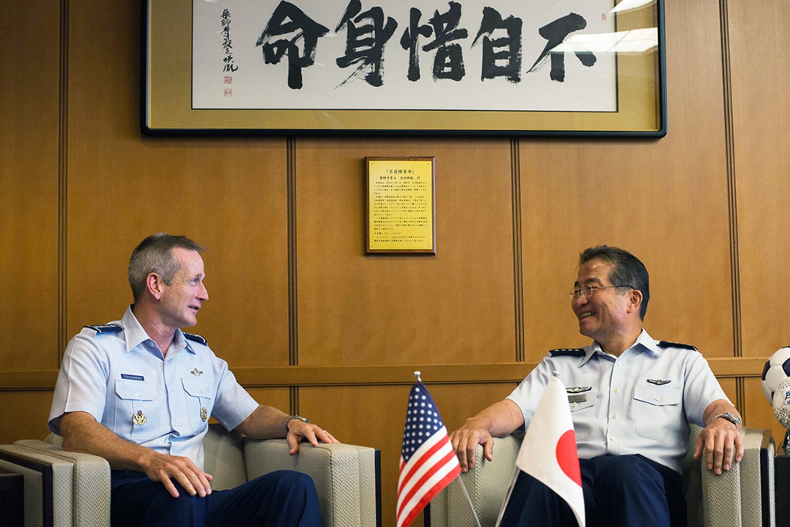 COMPACAF reaffirms alliance, readiness in Japan